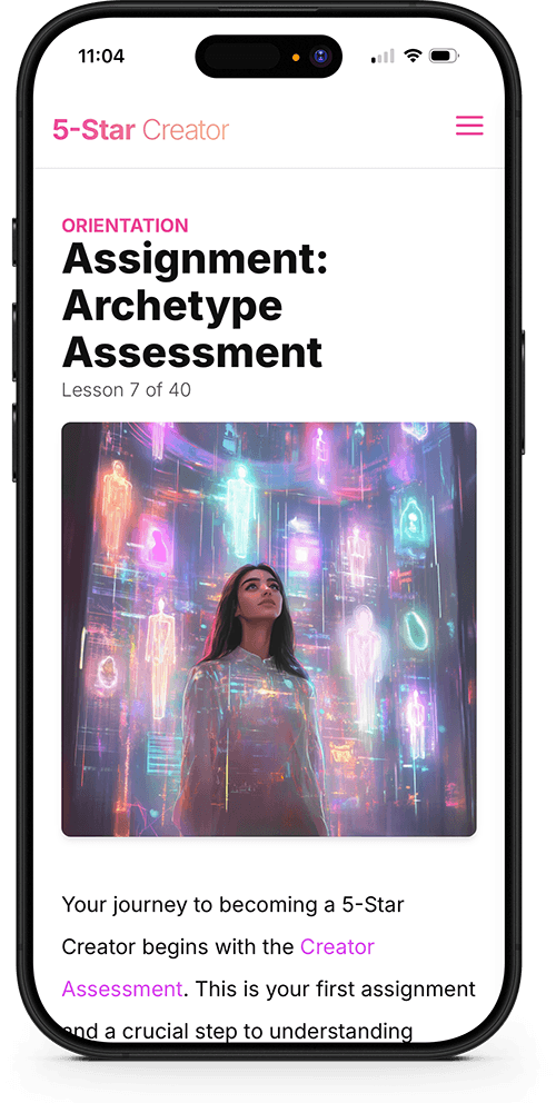 Take the Creator Archetype Assessment